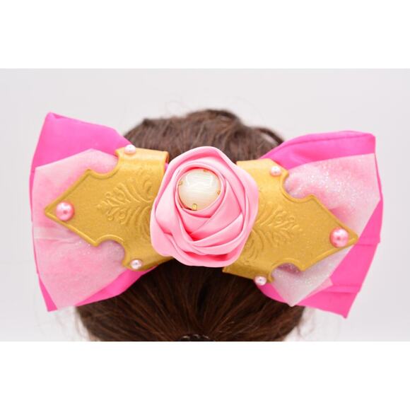 Disney Parks Swap Your Bow Interchangeable Sleeping Beauty Aurora Bow RARE - Picture 1 of 11